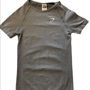 Gym shark top for workout